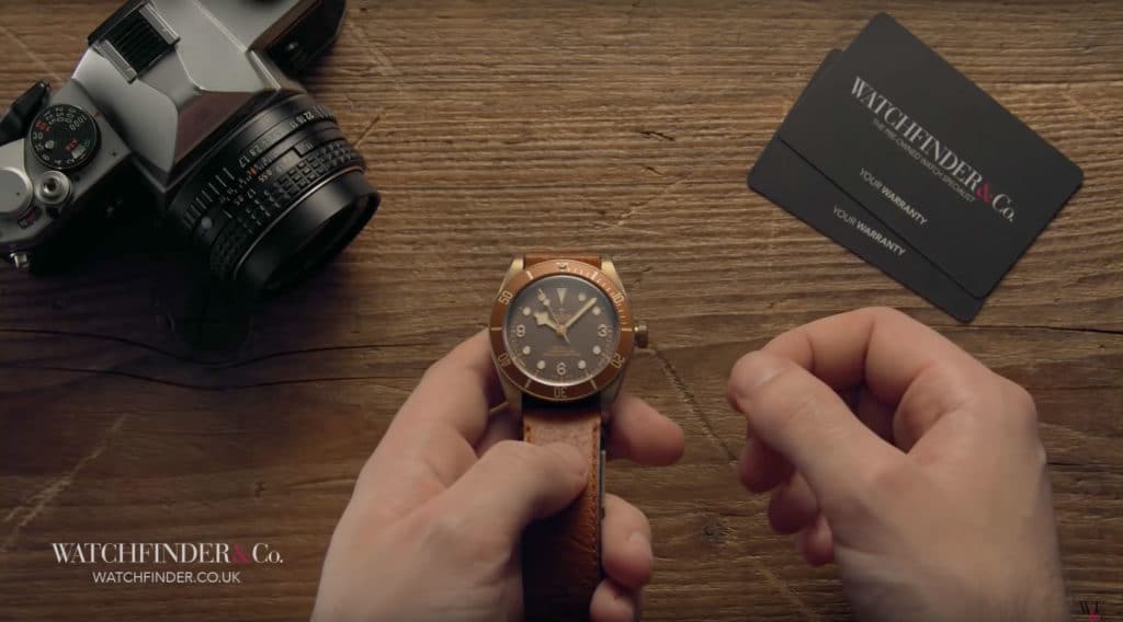 Watchfinder & Co. discussing the trend of bronze watches