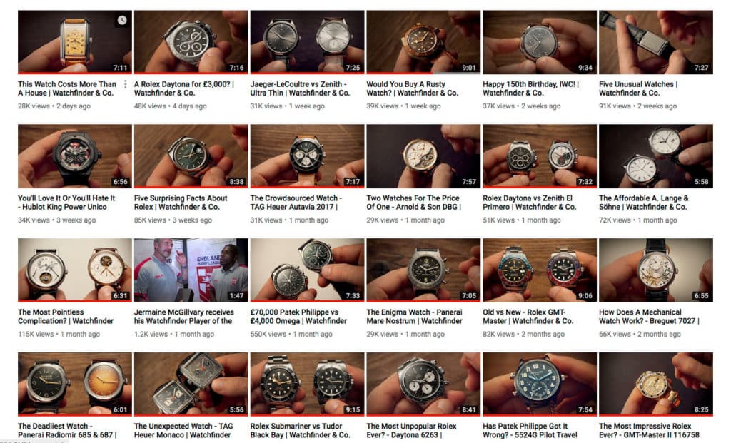 Watchfinder and co narrator deals