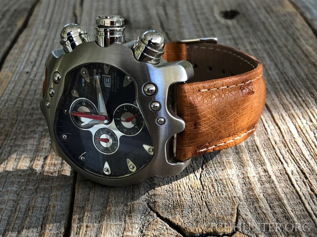 Daring, bold, interesting and maybe a little bonkers! This N-Wave Chrono is no wallflower