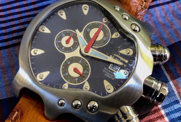 MEET THE WATCH: Formotion N-Wave Professional Chronograph