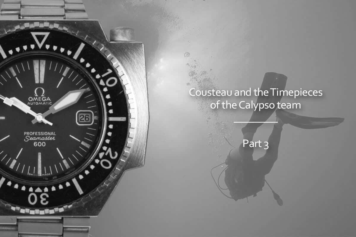 Cousteau's Timepieces - Part 3 - by Monochrome Watches