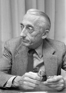 Jacques Cousteau. Photo: Wiikipedia