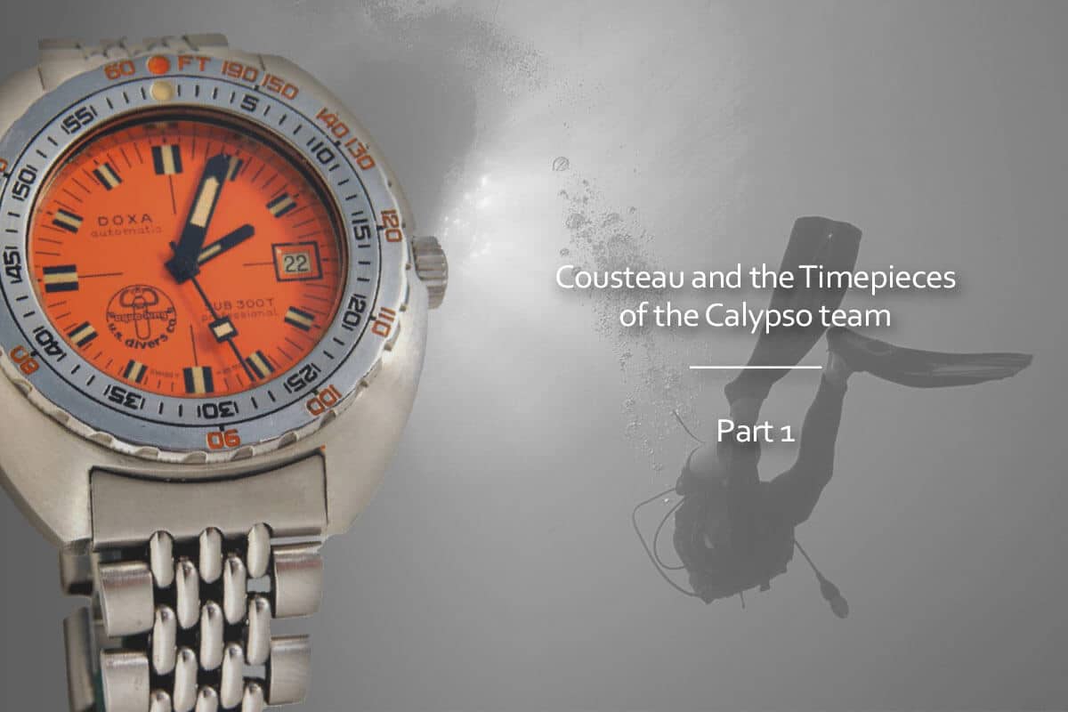 Cousteau's Timepieces - Part 1 - by Monochrome Watches