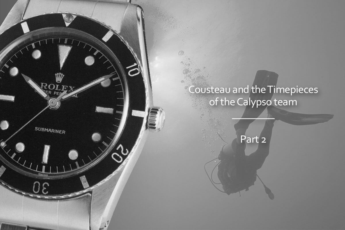 Cousteau's Timepieces - Part 2 - by Monochrome Watches