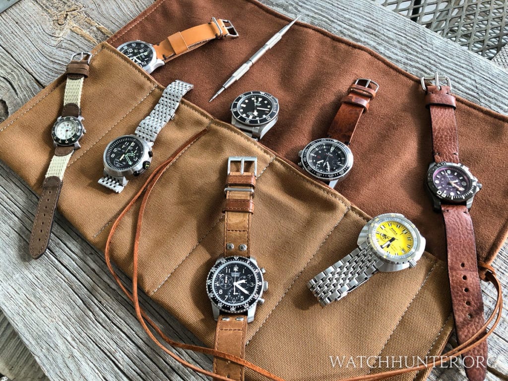Keep an eye on your treasures by keeping your watches on a roll