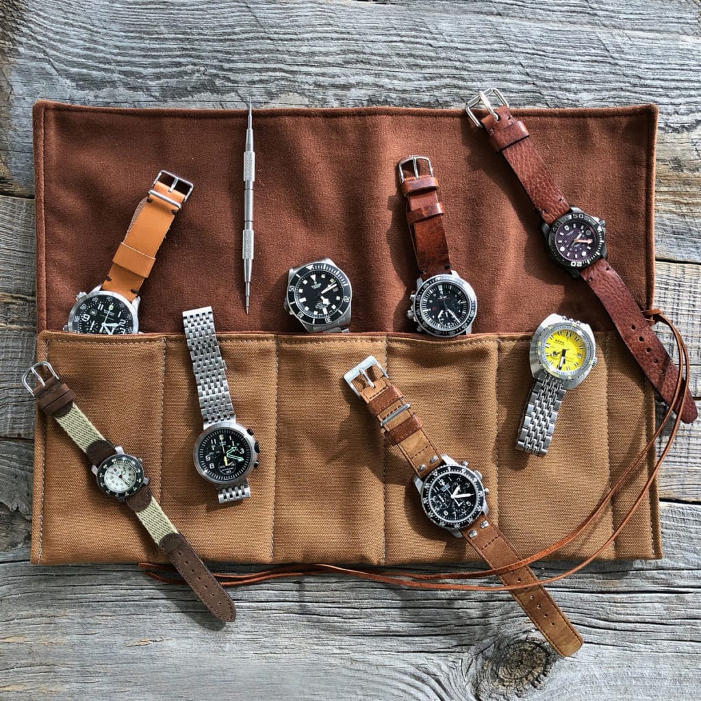 PRODUCT REVIEW: Toxic Watch Roll, EDC Roll, Knife Roll from Toxic NATOs