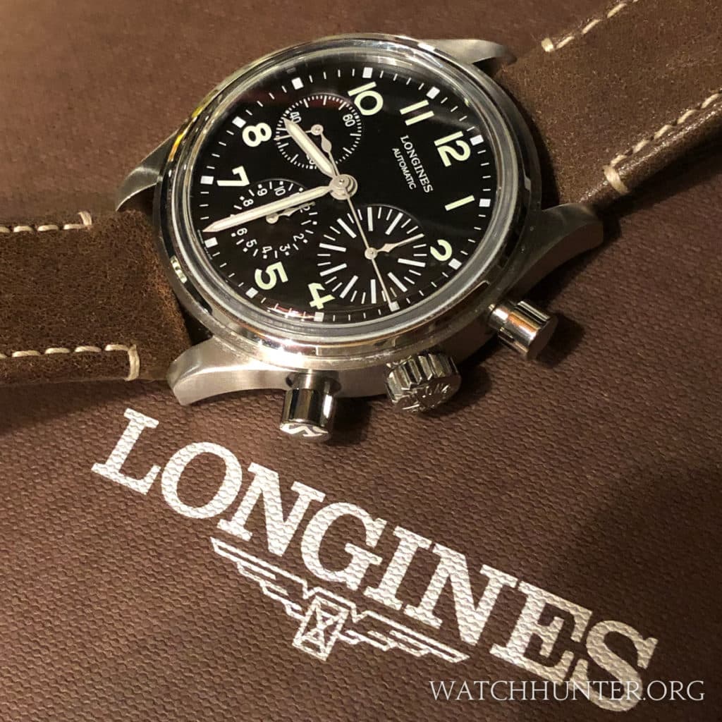 My Longines watch