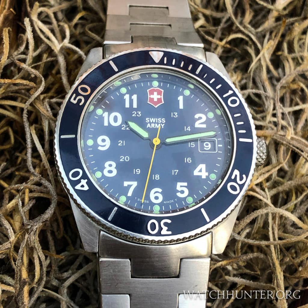 Was this one of Swiss Army's earliest adventure watches?