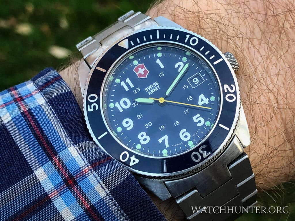 A classic design with great wrist presence