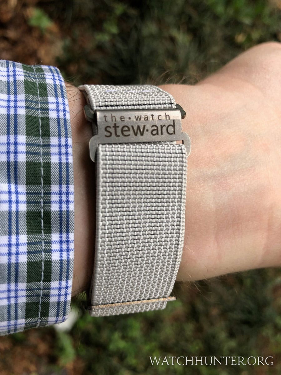 Watch steward elastic strap deals