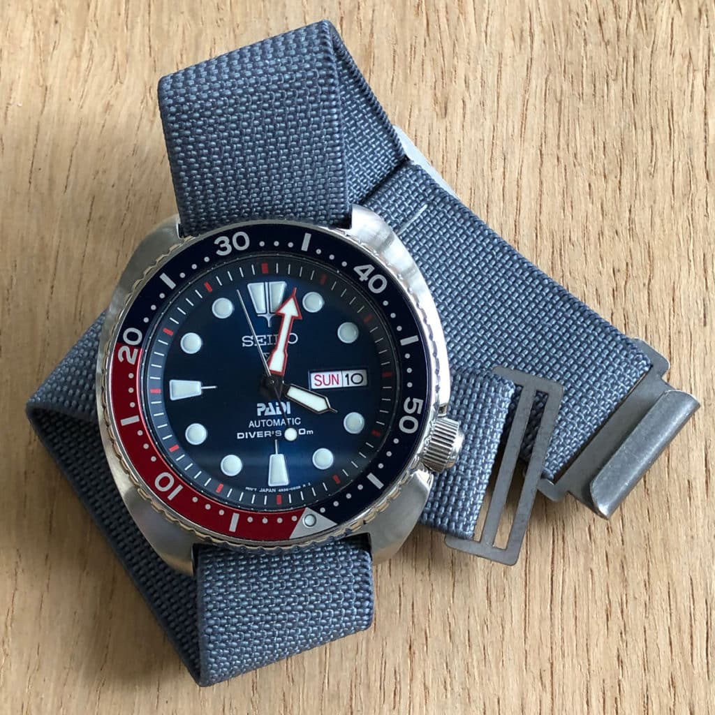 The Watch Steward Strap