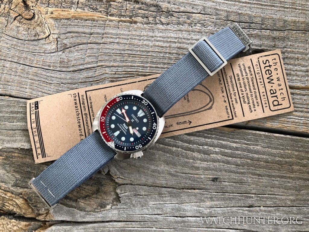 The Watch Steward Strap