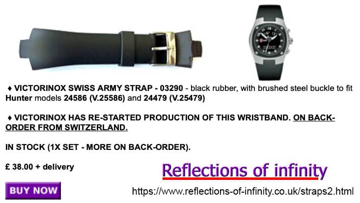 Buy watch Bands for Victorinox Swiss Army Watches