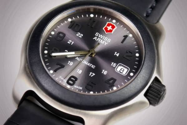 MEET THE WATCH: Victorinox Swiss Army Officer’s 1884 Limited Edition from 2005