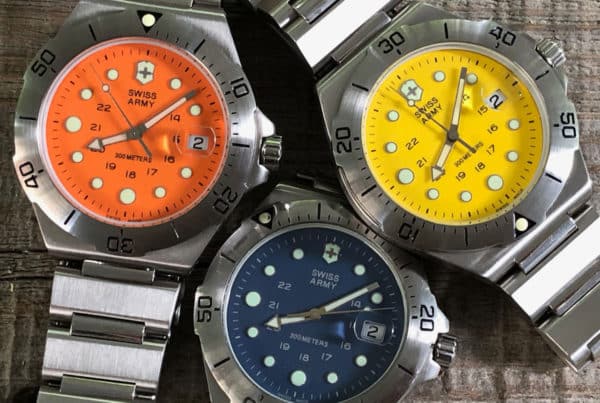MEET THE WATCH: Victorinox Swiss Army Dive Master 300
