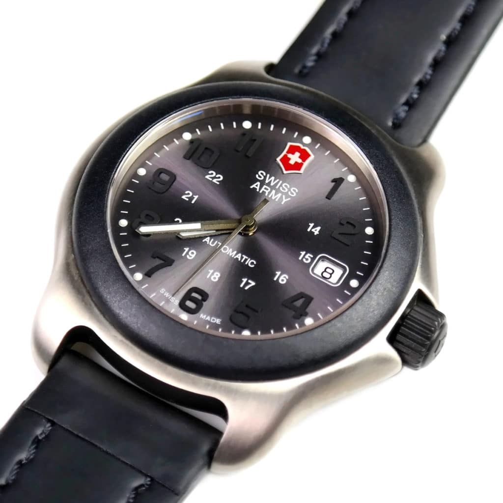 Swiss Army Officer's 1884 Limited Edition. Photo: watch-deals.com