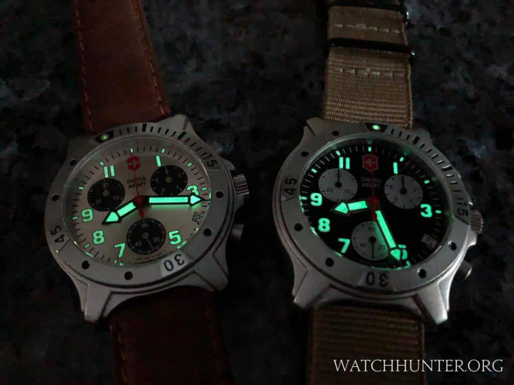 The Tritium Lume still Glows