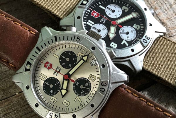 WATCH REVIEW: Victorinox Swiss Army Centurion Chronograph