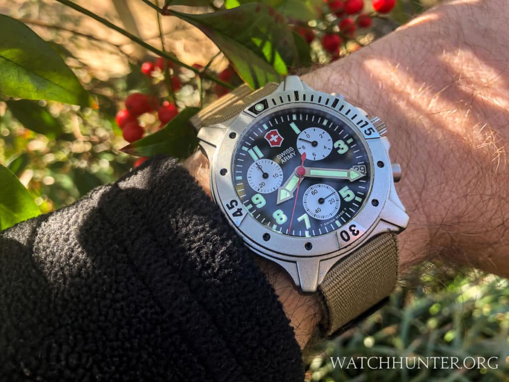 Victorinox Swiss Army Centurion Chronograph