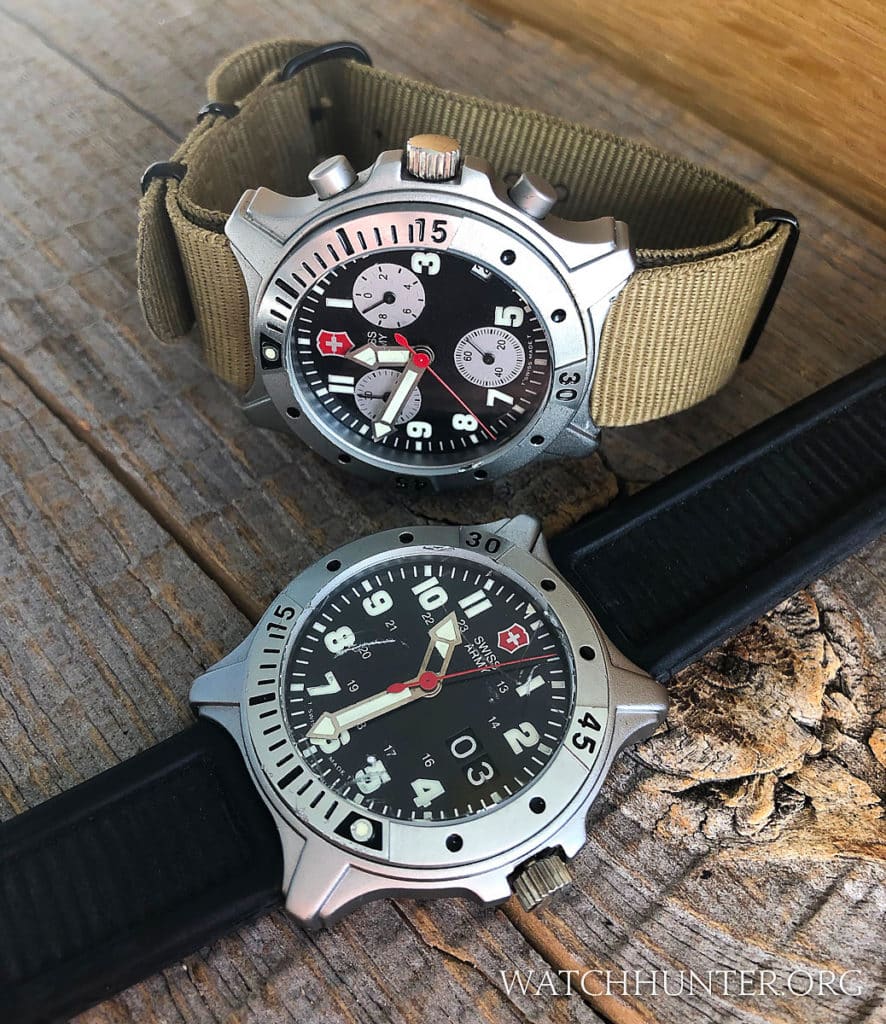 The Centurion Chrono and Its Cousin, the Big Date Centurion