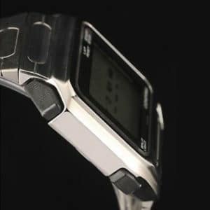 Dark LCD Screen