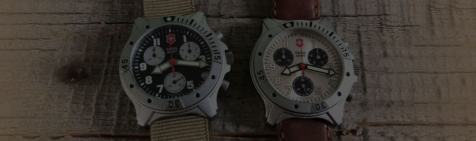 MEET THE WATCH: Victorinox Swiss Army Centurion Chronograph