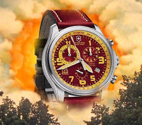 The Top 10 Rarest Limited Edition Watches from Victorinox Swiss Army
