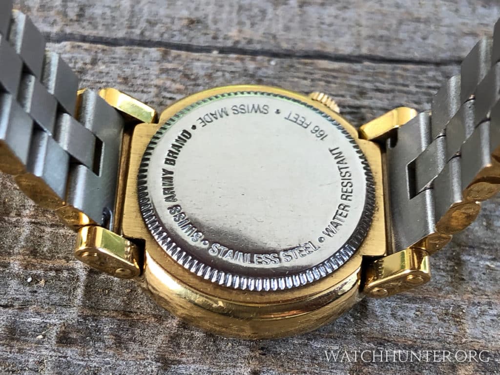 Hinged Lugs on the Swiss Army Golden Delta