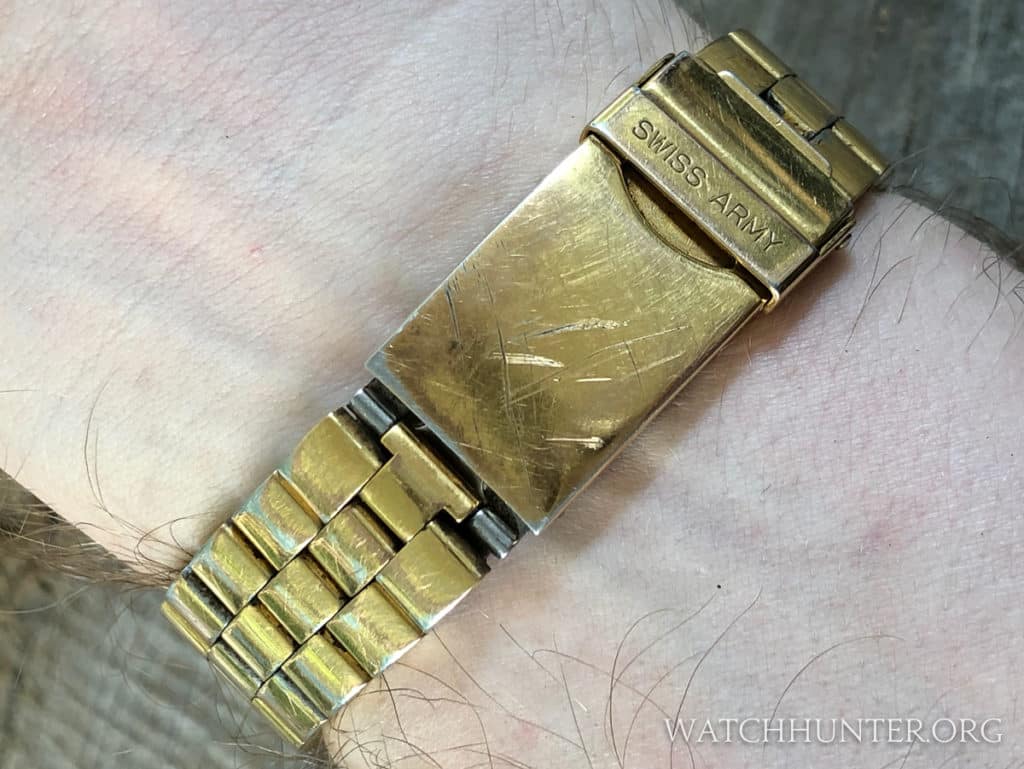 The Gold-Plated Bracelet with Honest Wear