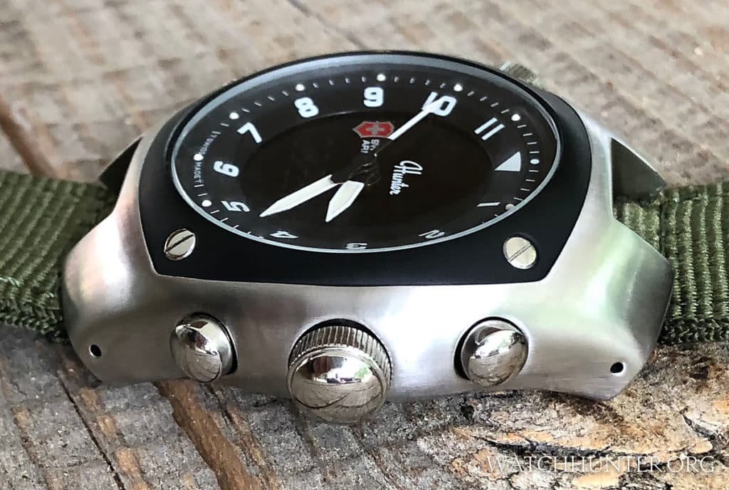 The Prototype has the same rounded Hunter shape, only larger