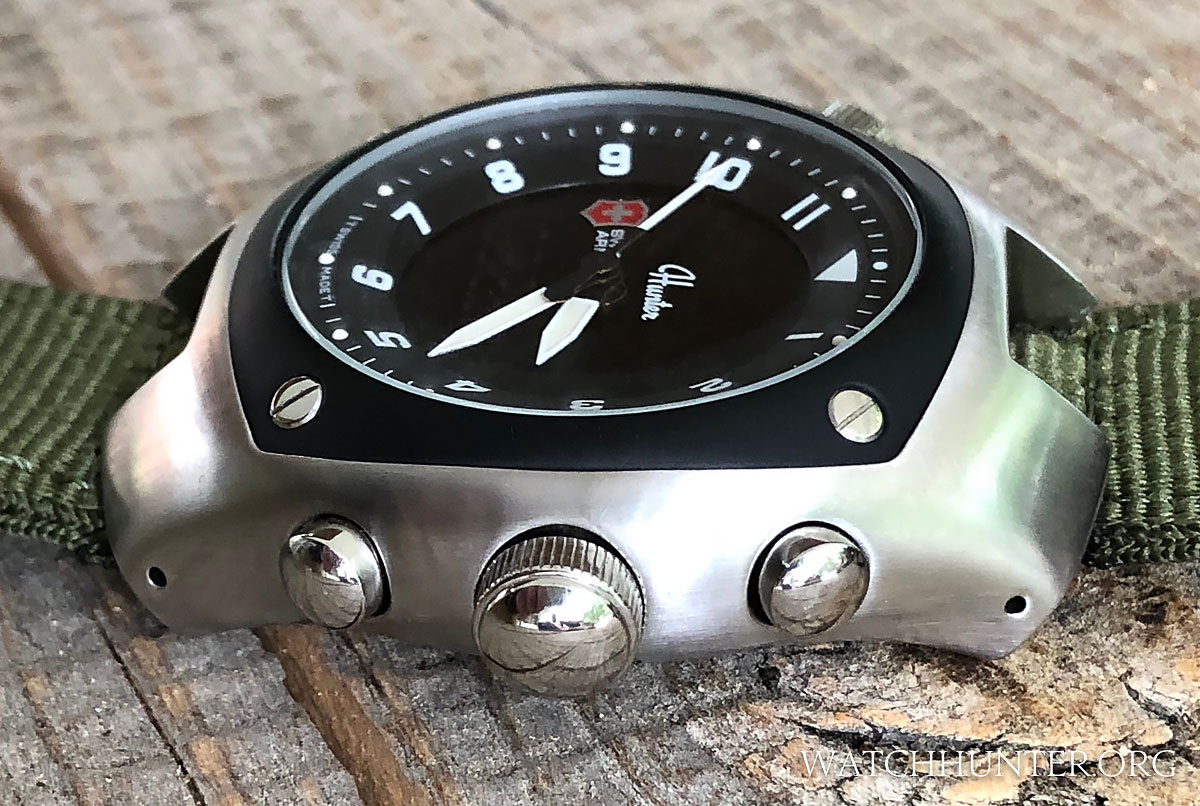 Swiss sales watch hunter