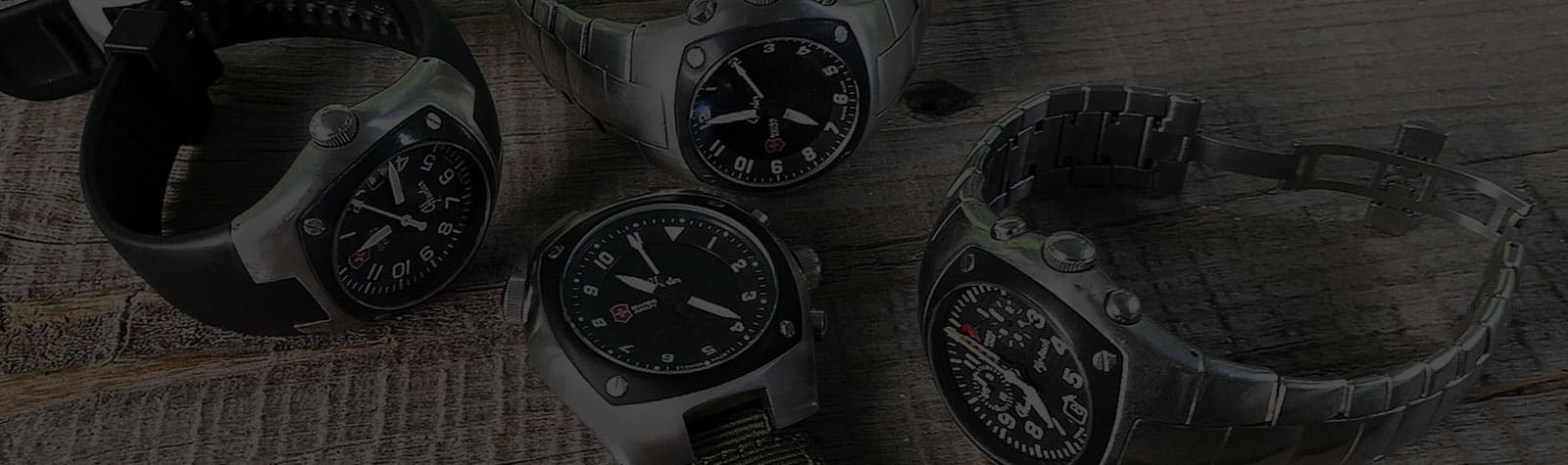 WATCH DESIGN: Prototype Discovered for a Victorinox Swiss Army Hunter GMT