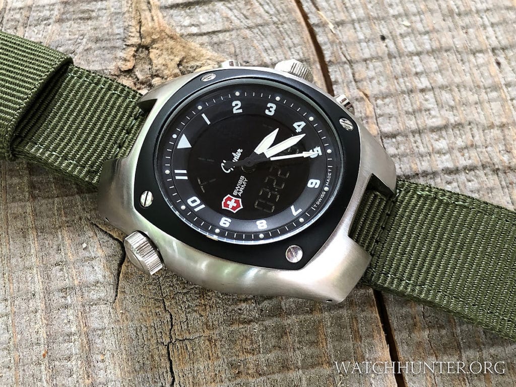 WATCH DESIGN: Prototype Discovered for a Victorinox Swiss Army Hunter ...