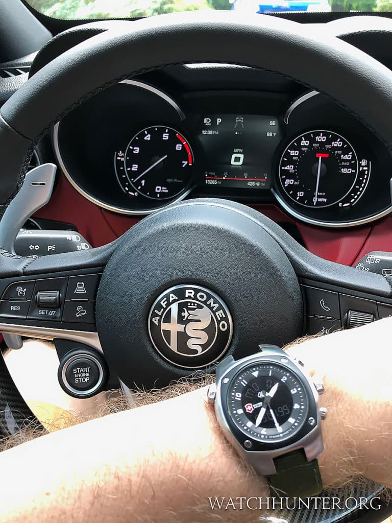 Test driving the Hunter GMT Prototype