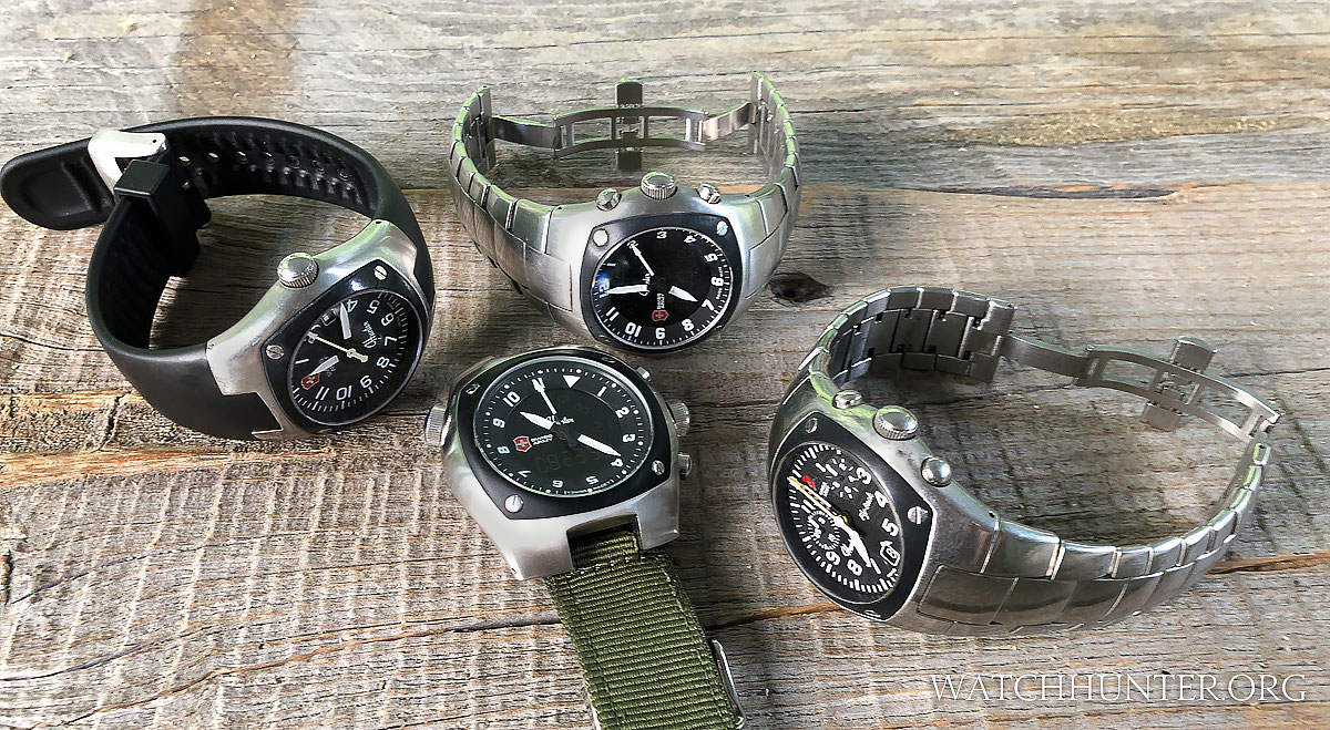 Swiss army hunter watch store