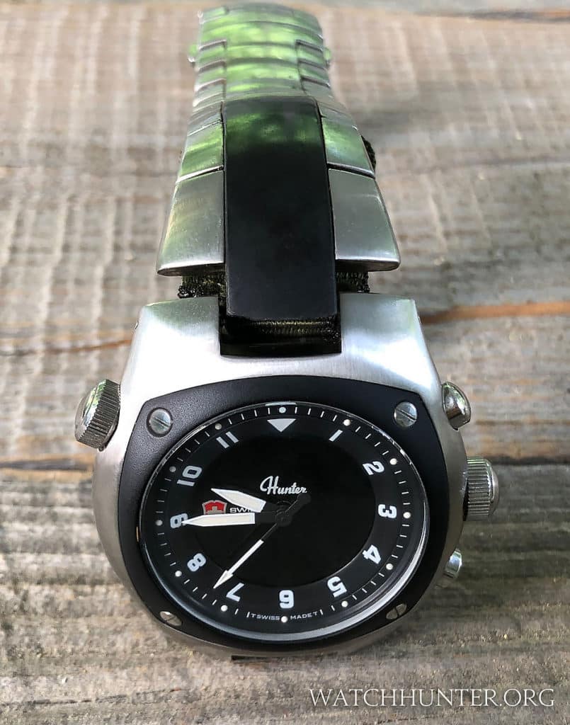 Standard Hunter bracelets don't fit
