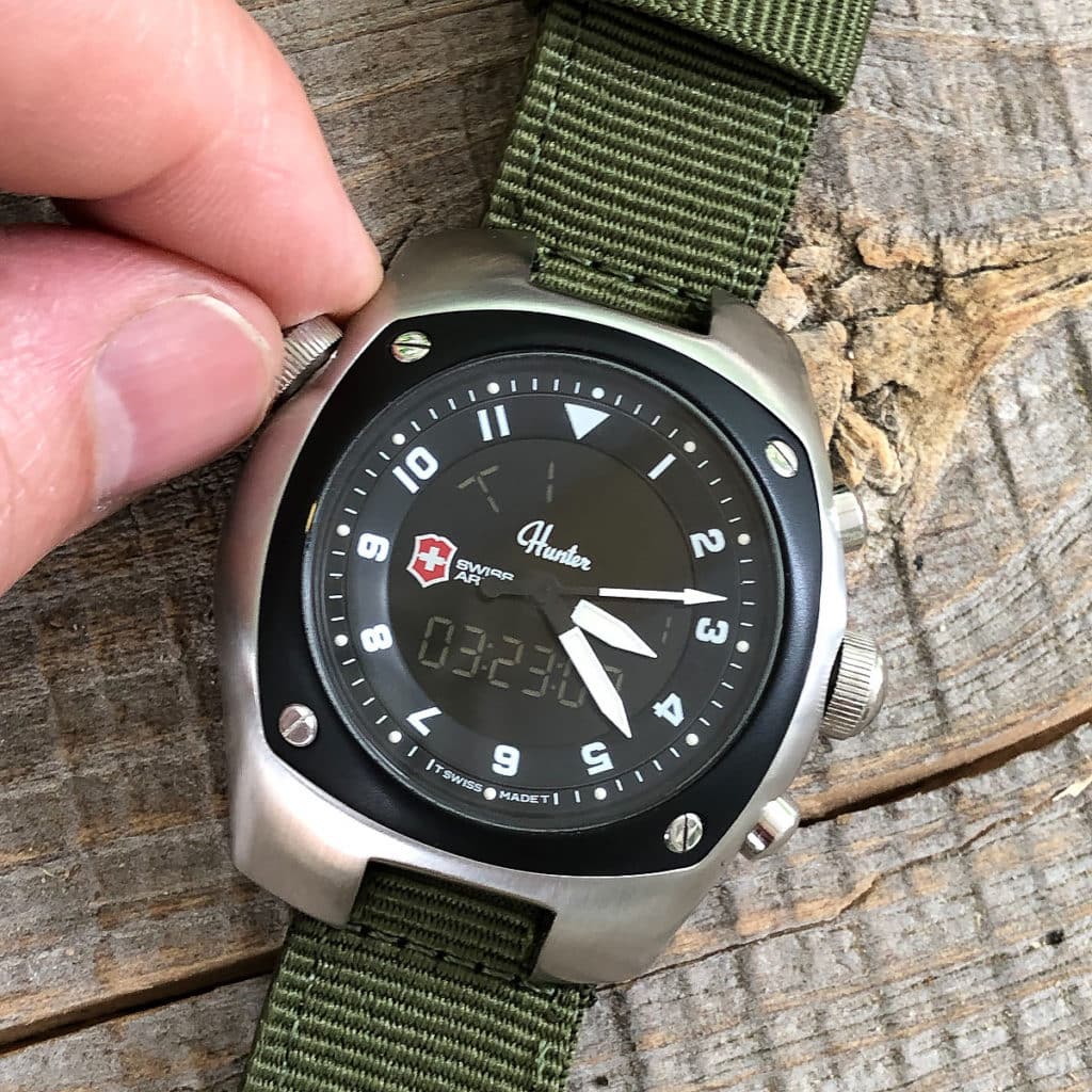 Swiss watch hunter shop