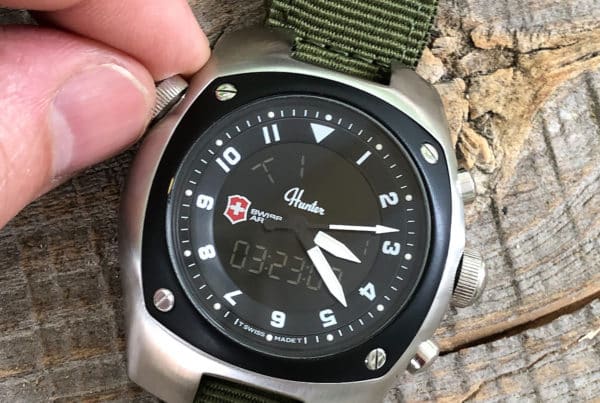 Victorinox Swiss Army Hunter GMT Prototype