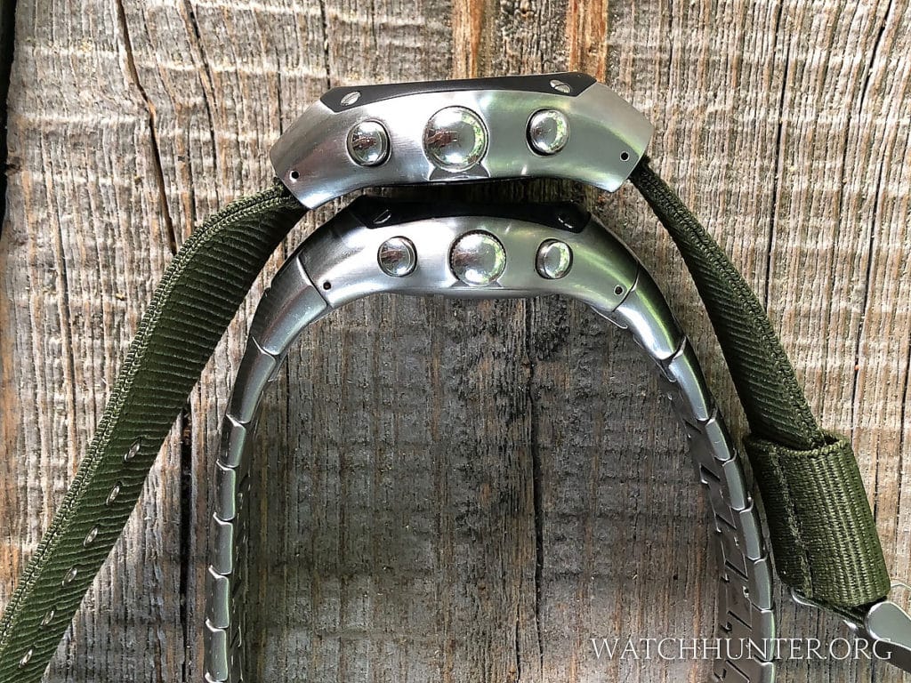 Imagine the size of the strap required for the GMT Prototype