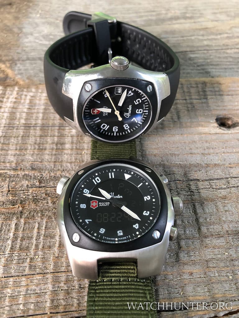 Hunter Mach 1 above Hunter GMT Prototype
