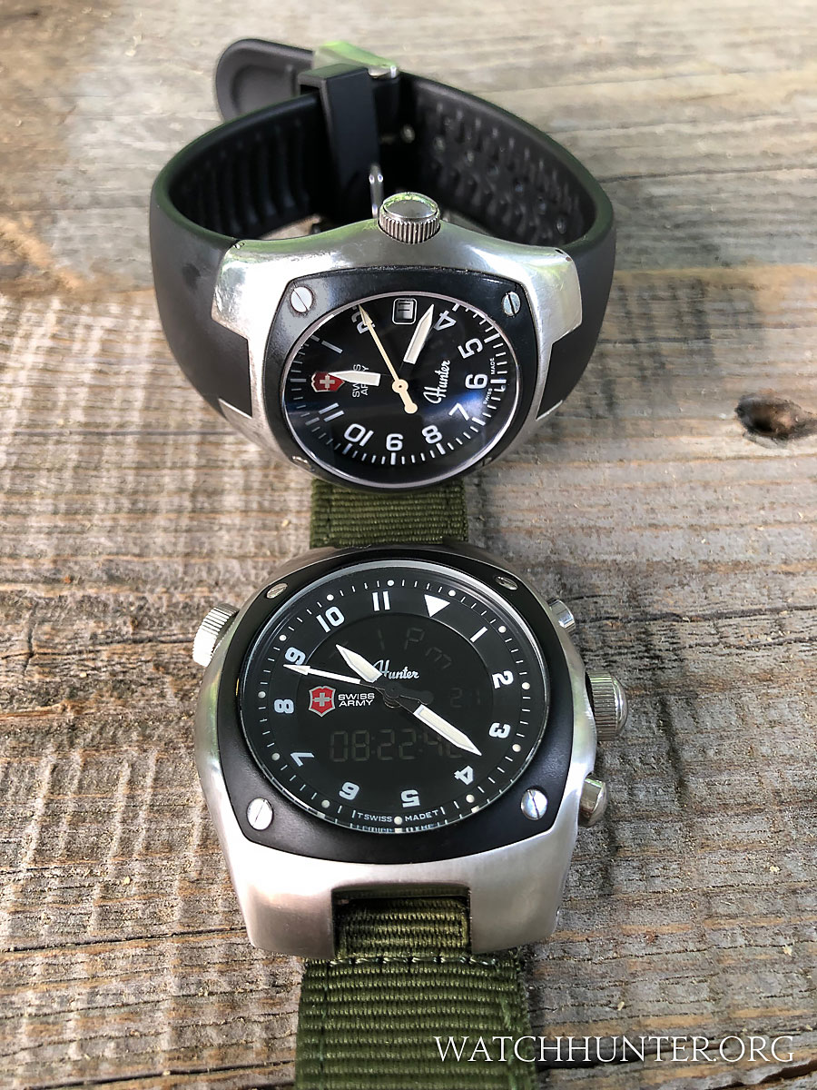 Victorinox shop hunter watch