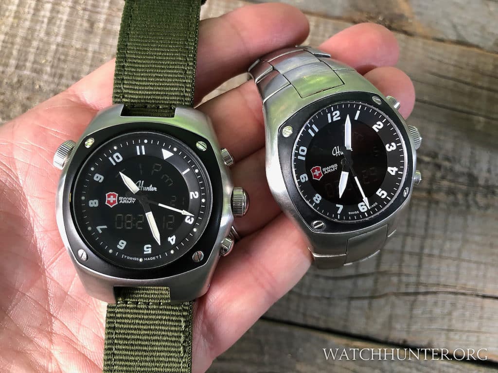 Hunter GMT Prototype compared to the Hunter Mach 3