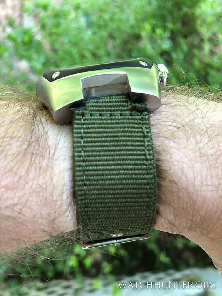 This strap is more practical than elegant