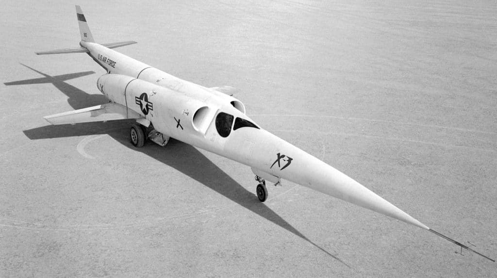 Douglas X-3