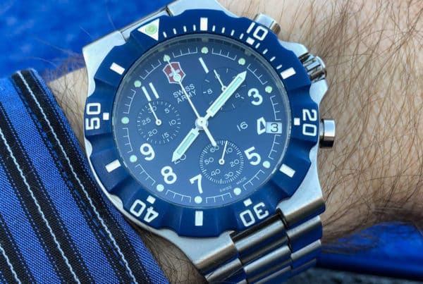 Watch Review: Victorinox Swiss Army Summit Smurfs