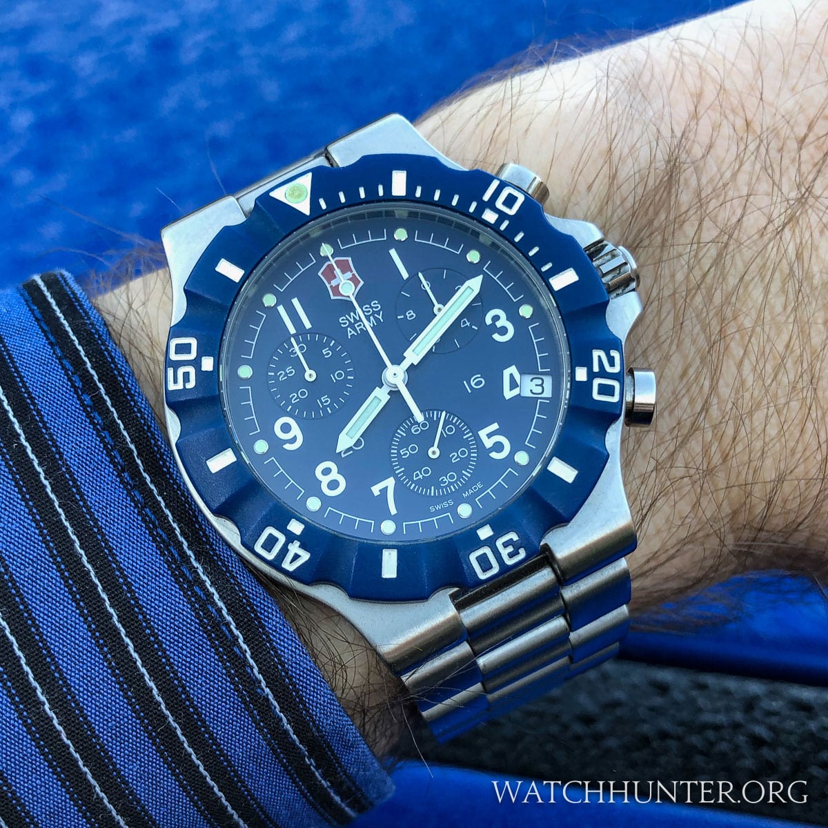 MEET THE WATCH: Victorinox Swiss Army 