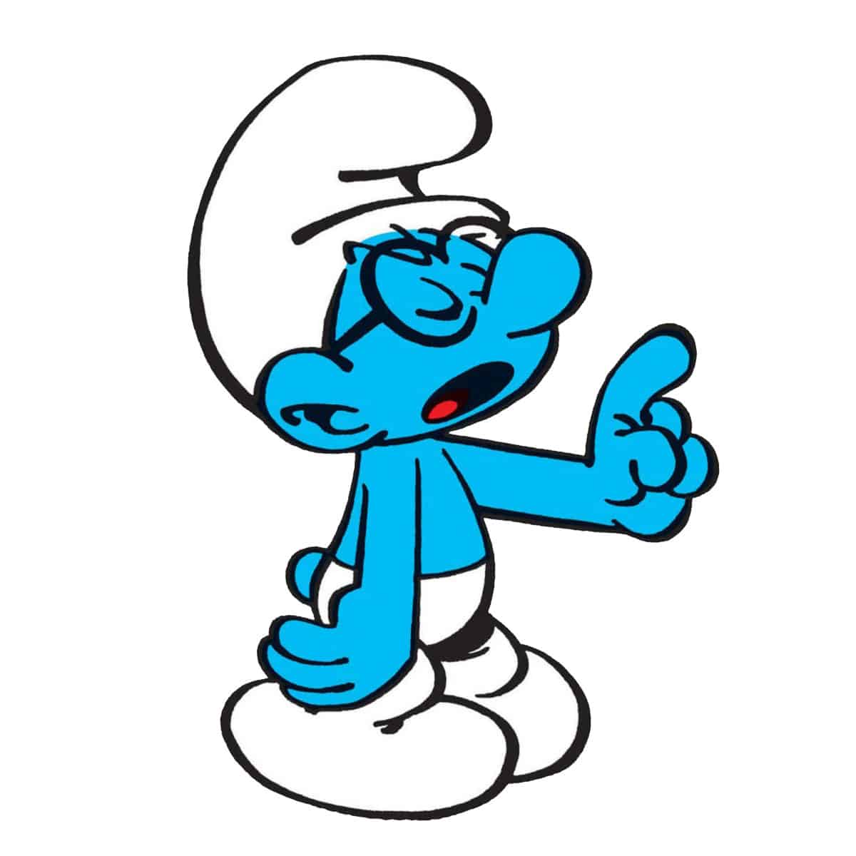 Brainy Smurf.