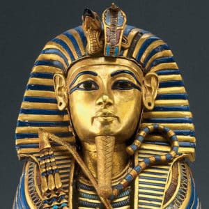 King Tut Head