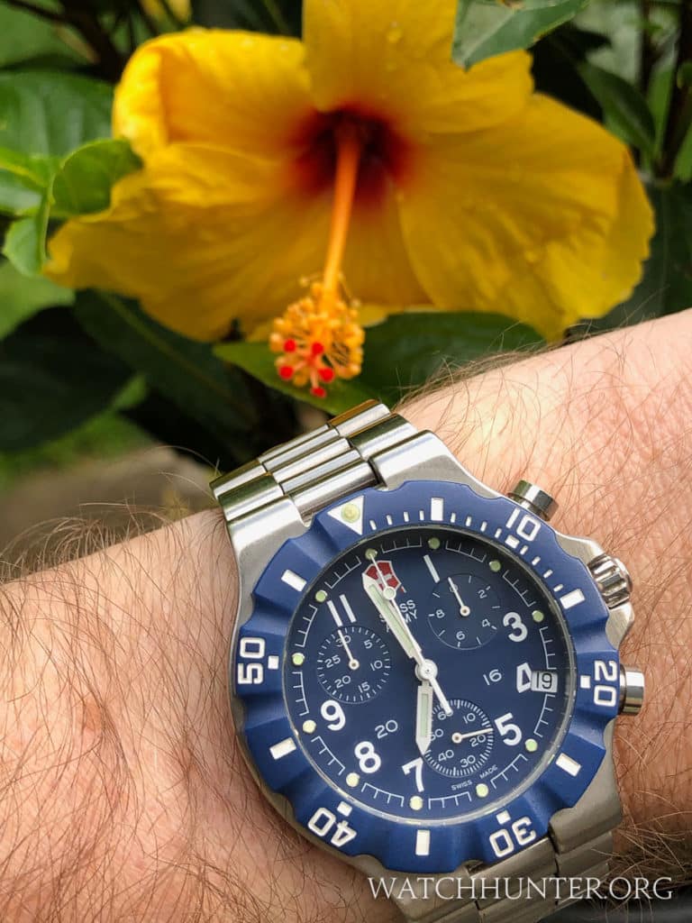 My blue Summit XLT Chrono