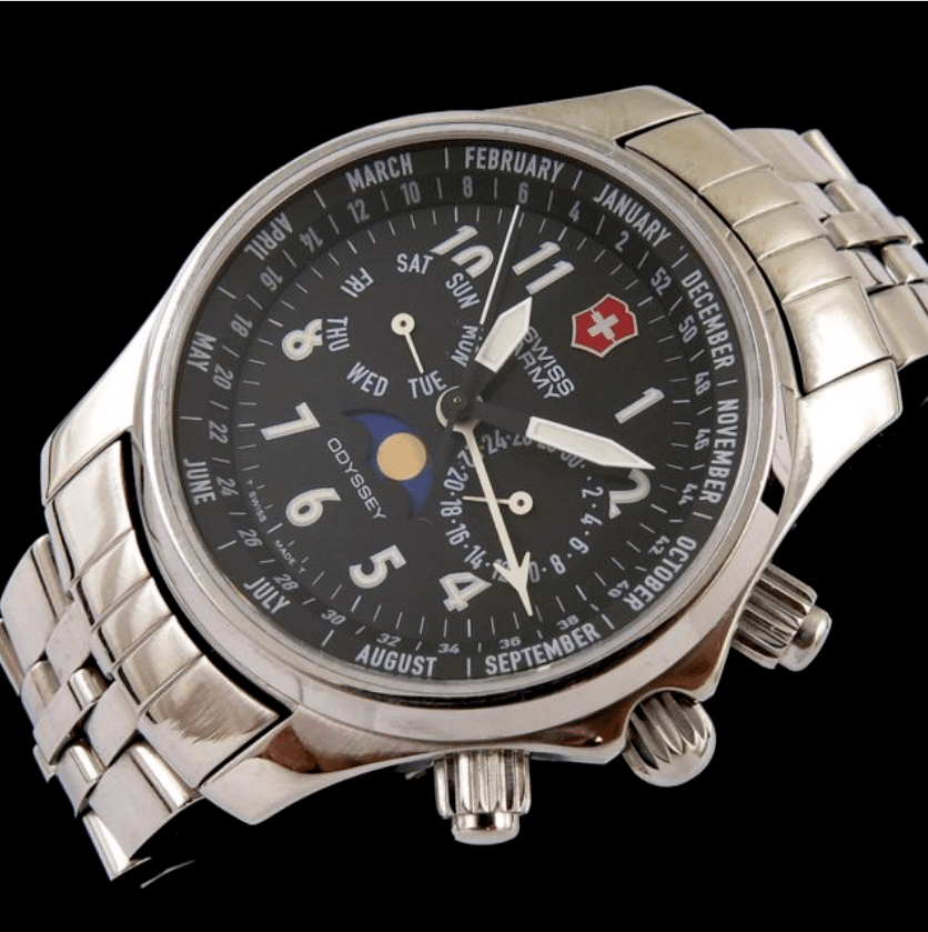Swiss army odyssey deals vip watch